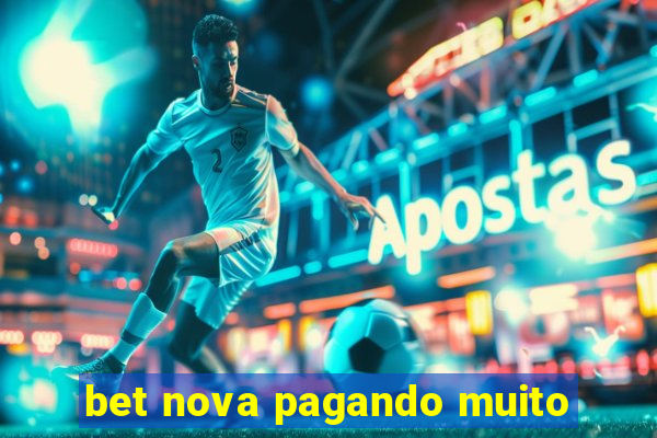 bet nova pagando muito